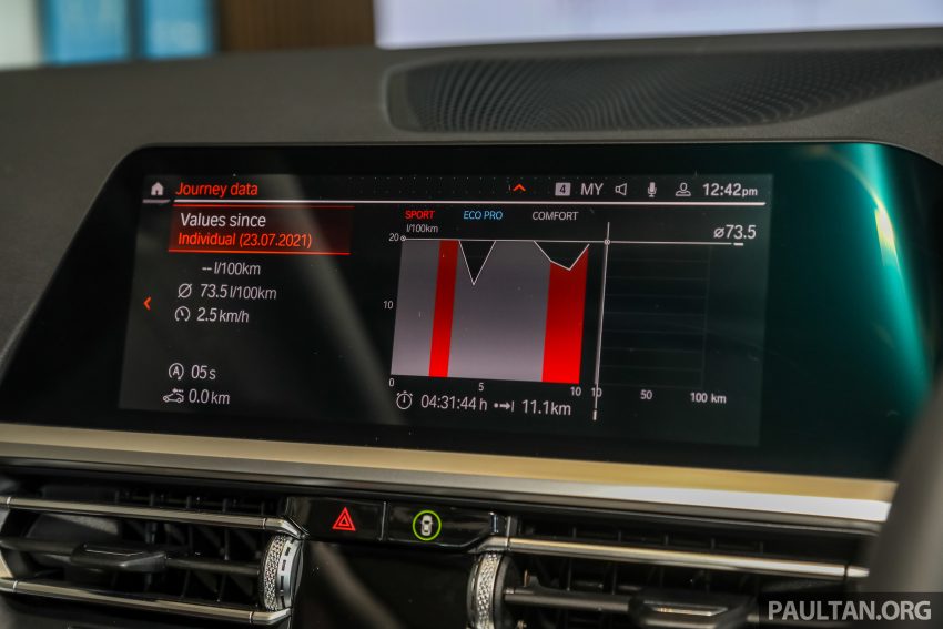 新车实拍: 2021 BMW 330Li M Sport G28, 售价27.7万起 159785