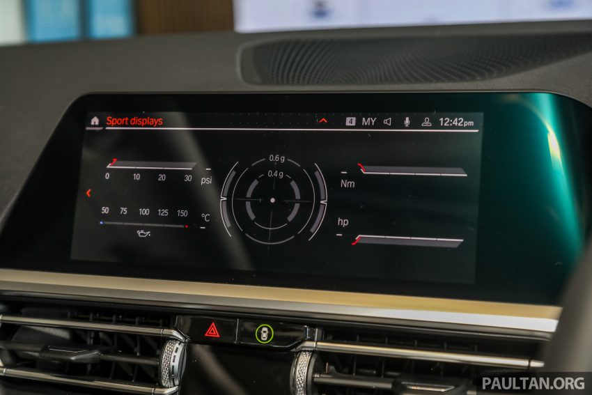 新车实拍: 2021 BMW 330Li M Sport G28, 售价27.7万起 159786
