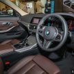 新车实拍: 2021 BMW 330Li M Sport G28, 售价27.7万起