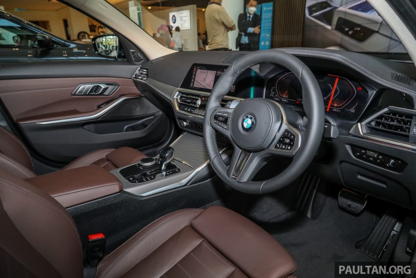 新车实拍: 2021 BMW 330Li M Sport G28, 售价27.7万起 159771