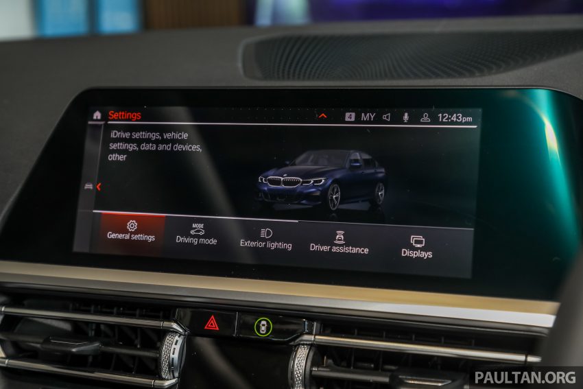 新车实拍: 2021 BMW 330Li M Sport G28, 售价27.7万起 159790