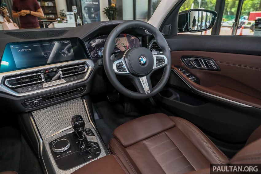 新车实拍: 2021 BMW 330Li M Sport G28, 售价27.7万起 159814