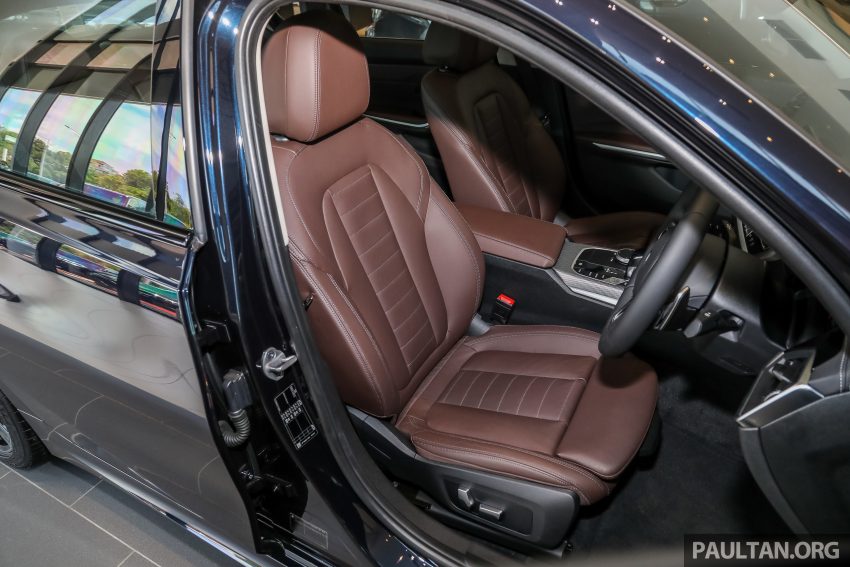 新车实拍: 2021 BMW 330Li M Sport G28, 售价27.7万起 159816