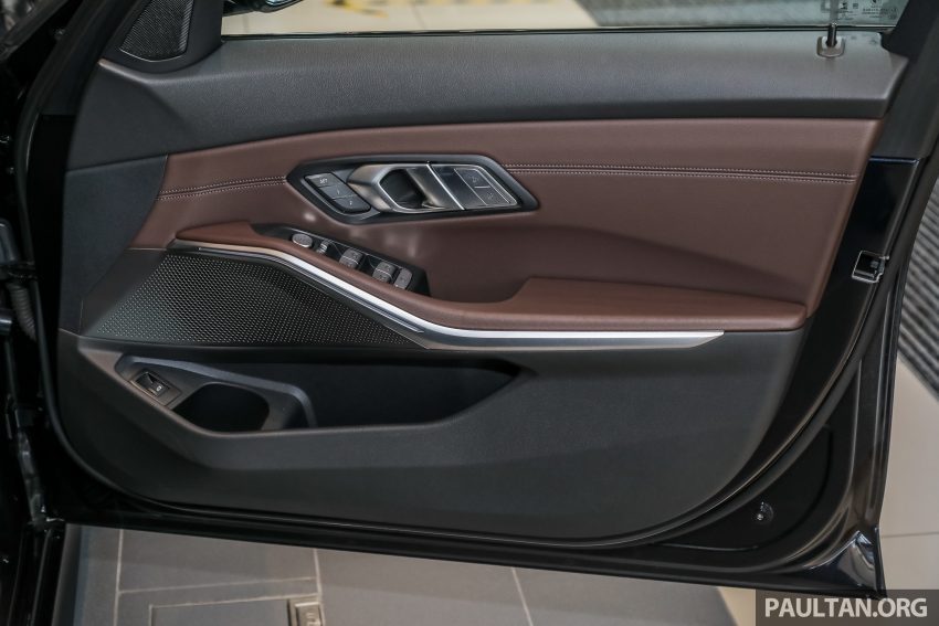新车实拍: 2021 BMW 330Li M Sport G28, 售价27.7万起 159820