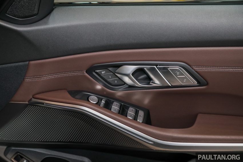 新车实拍: 2021 BMW 330Li M Sport G28, 售价27.7万起 159821