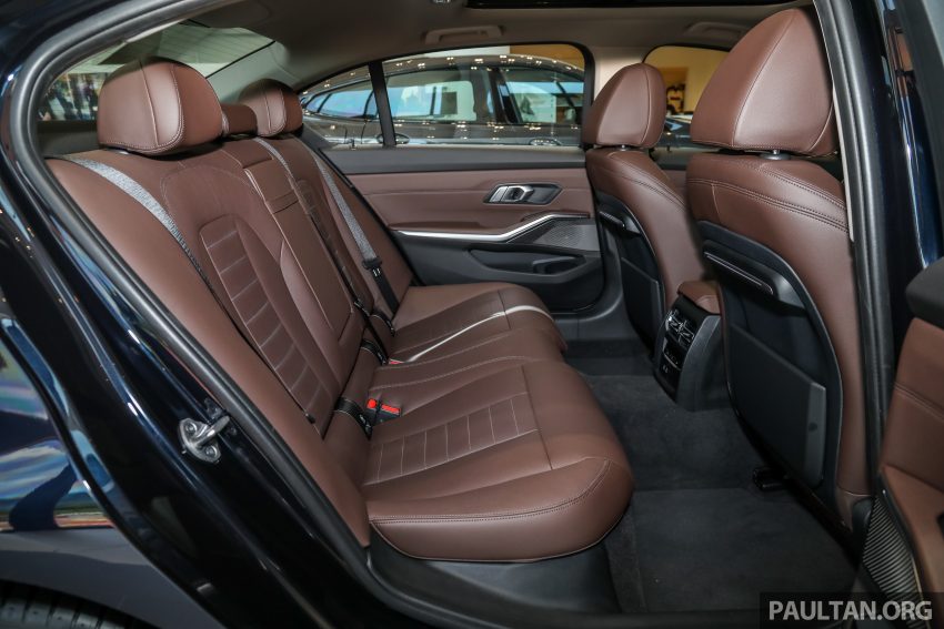 新车实拍: 2021 BMW 330Li M Sport G28, 售价27.7万起 159822