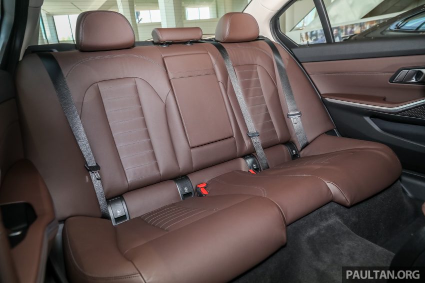 新车实拍: 2021 BMW 330Li M Sport G28, 售价27.7万起 159823