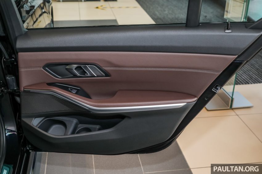 新车实拍: 2021 BMW 330Li M Sport G28, 售价27.7万起 159826