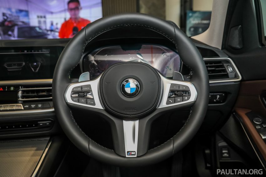 新车实拍: 2021 BMW 330Li M Sport G28, 售价27.7万起 159776