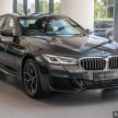 图集：2021 BMW 530e M Sport 小改款，售RM317,534