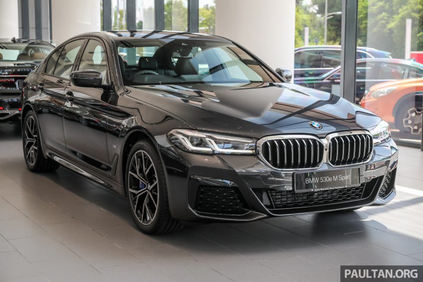 图集：2021 BMW 530e M Sport 小改款，售RM317,534 160165