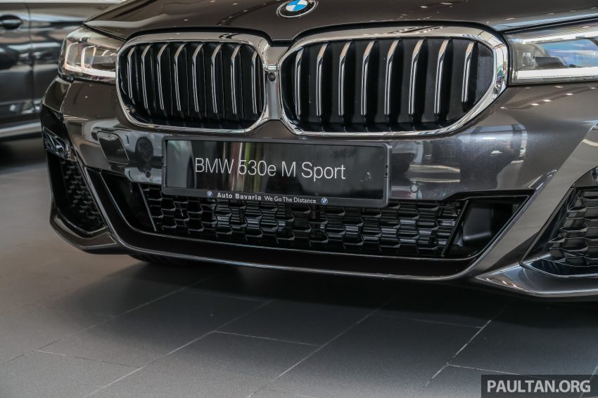 图集：2021 BMW 530e M Sport 小改款，售RM317,534 160175
