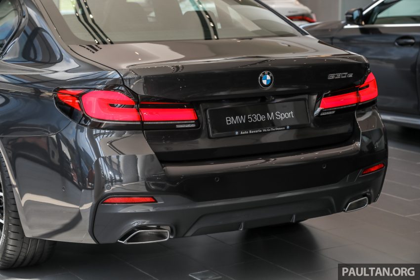 图集：2021 BMW 530e M Sport 小改款，售RM317,534 160185