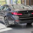 图集：2021 BMW 530e M Sport 小改款，售RM317,534