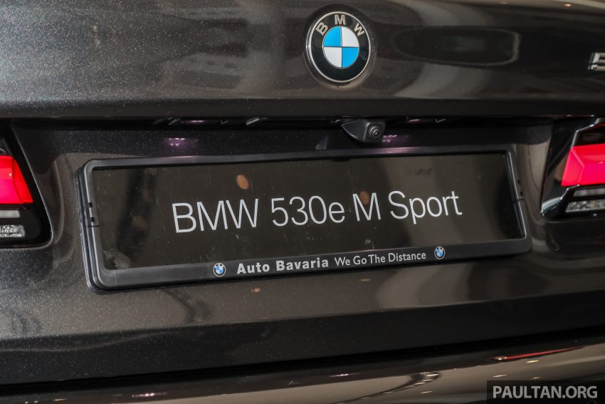 图集：2021 BMW 530e M Sport 小改款，售RM317,534 160192