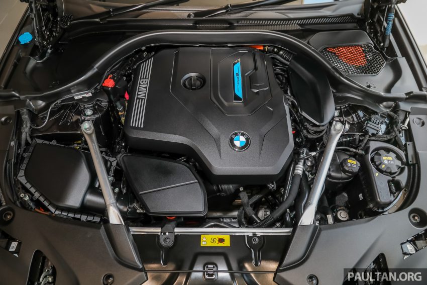 图集：2021 BMW 530e M Sport 小改款，售RM317,534 160198