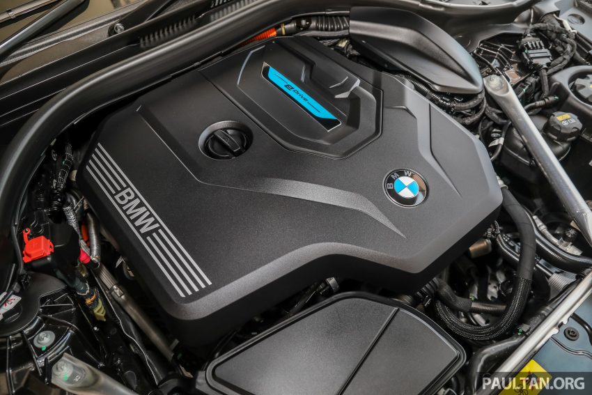 图集：2021 BMW 530e M Sport 小改款，售RM317,534 160200