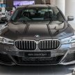 图集：2021 BMW 530e M Sport 小改款，售RM317,534