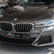 图集：2021 BMW 530e M Sport 小改款，售RM317,534