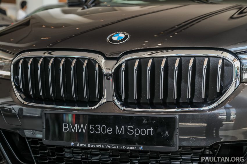 图集：2021 BMW 530e M Sport 小改款，售RM317,534 160174