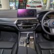 图集：2021 BMW 530e M Sport 小改款，售RM317,534