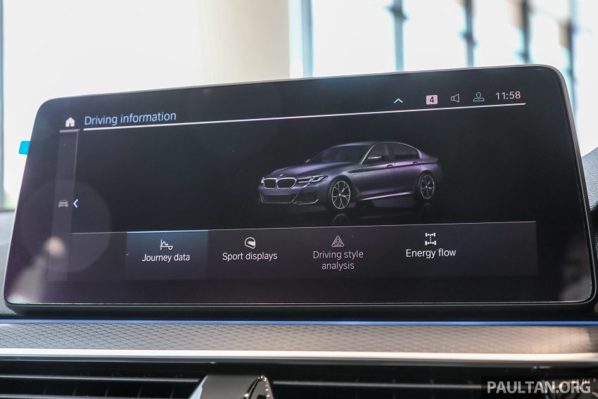 图集：2021 BMW 530e M Sport 小改款，售RM317,534 160227