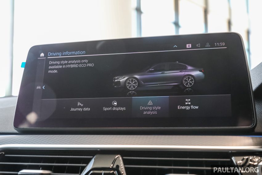 图集：2021 BMW 530e M Sport 小改款，售RM317,534 160233