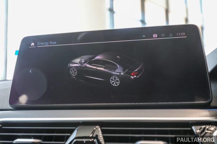 图集：2021 BMW 530e M Sport 小改款，售RM317,534 160236