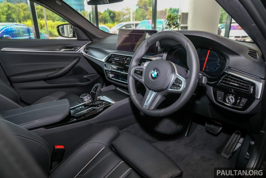 图集：2021 BMW 530e M Sport 小改款，售RM317,534 160202
