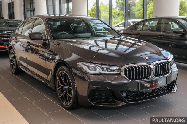 图集：2021 BMW 530i M Sport 小改款，售价RM368,122