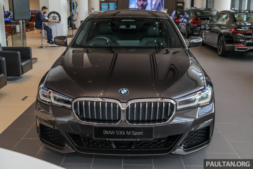 图集：2021 BMW 530e M Sport 小改款，售RM317,534 160081