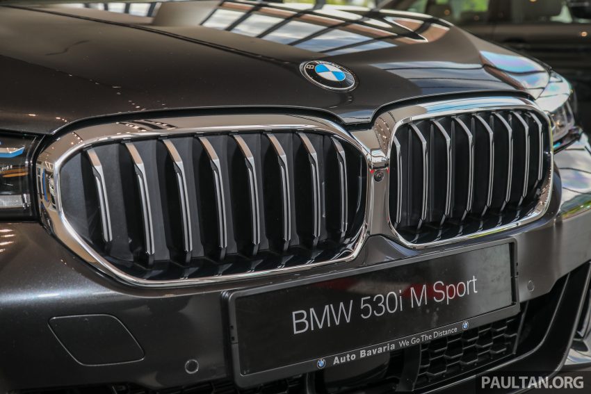 图集：2021 BMW 530e M Sport 小改款，售RM317,534 160085