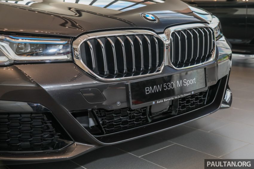 图集：2021 BMW 530e M Sport 小改款，售RM317,534 160086