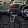 图集：2021 BMW 530i M Sport 小改款，售价RM368,122