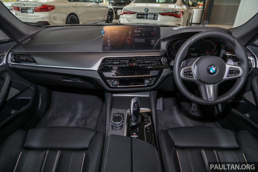 图集：2021 BMW 530e M Sport 小改款，售RM317,534 160096