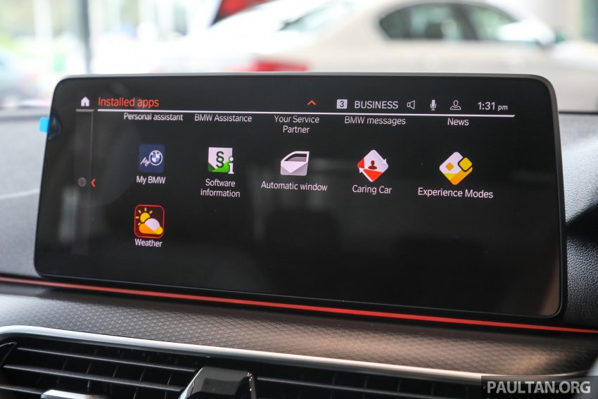 图集：2021 BMW 530e M Sport 小改款，售RM317,534 160126