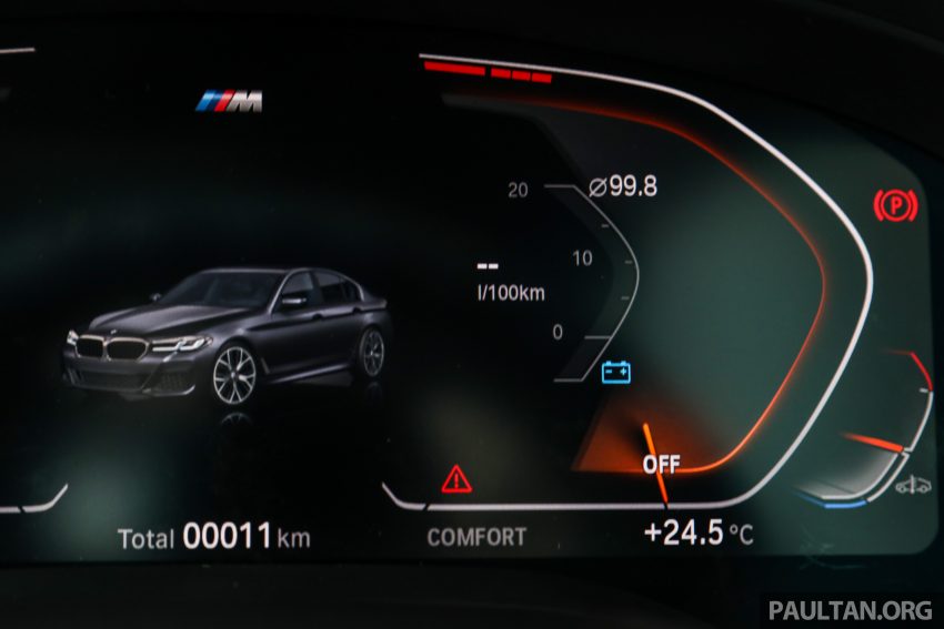 图集：2021 BMW 530e M Sport 小改款，售RM317,534 160099