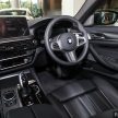 图集：2021 BMW 530i M Sport 小改款，售价RM368,122