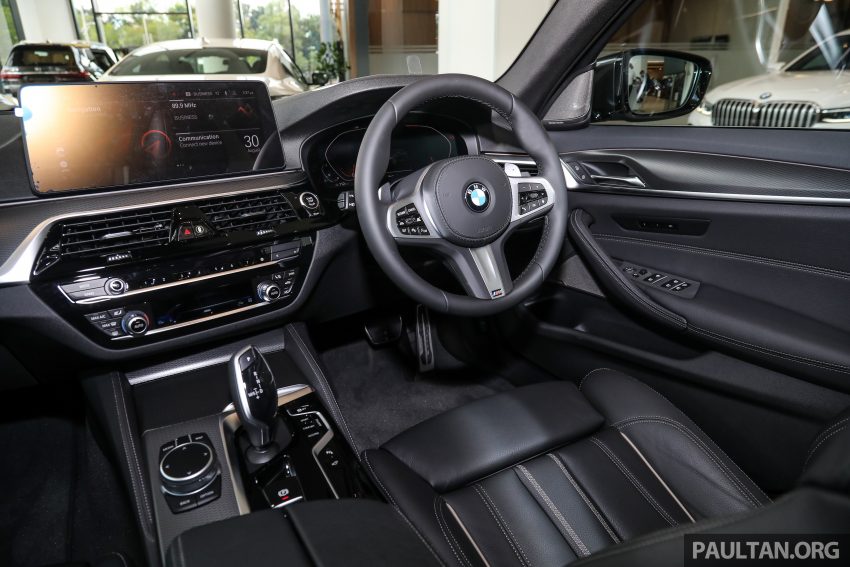 图集：2021 BMW 530e M Sport 小改款，售RM317,534 160142