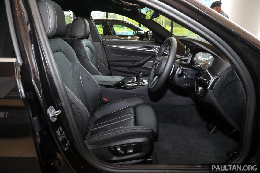 图集：2021 BMW 530e M Sport 小改款，售RM317,534 160143