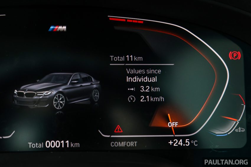 图集：2021 BMW 530e M Sport 小改款，售RM317,534 160100