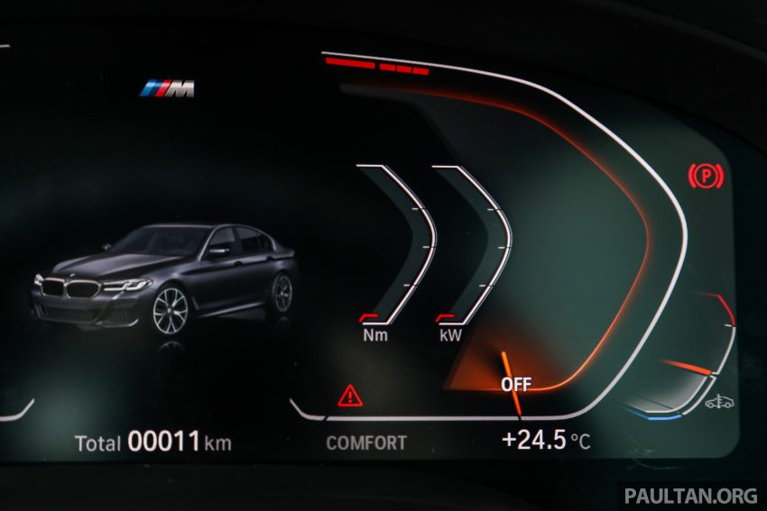 图集：2021 BMW 530e M Sport 小改款，售RM317,534 160101