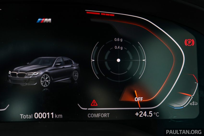 图集：2021 BMW 530e M Sport 小改款，售RM317,534 160102