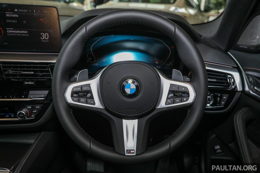 图集：2021 BMW 530e M Sport 小改款，售RM317,534 160104