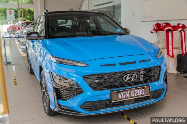 新车实拍: Hyundai Kona 1.6 Turbo 与 N Line, 从14.7万起