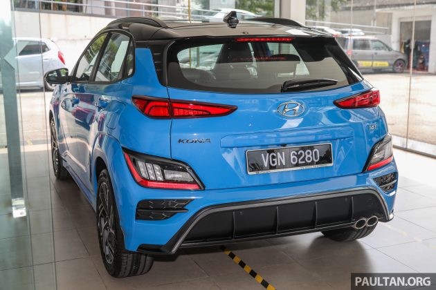 新车实拍: Hyundai Kona 1.6 Turbo 与 N Line, 从14.7万起