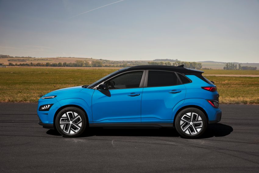 Hyundai Kona Electric 纯电SUV确认今年第四季将会来马 161175