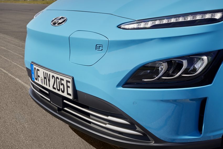 Hyundai Kona Electric 纯电SUV确认今年第四季将会来马 161176