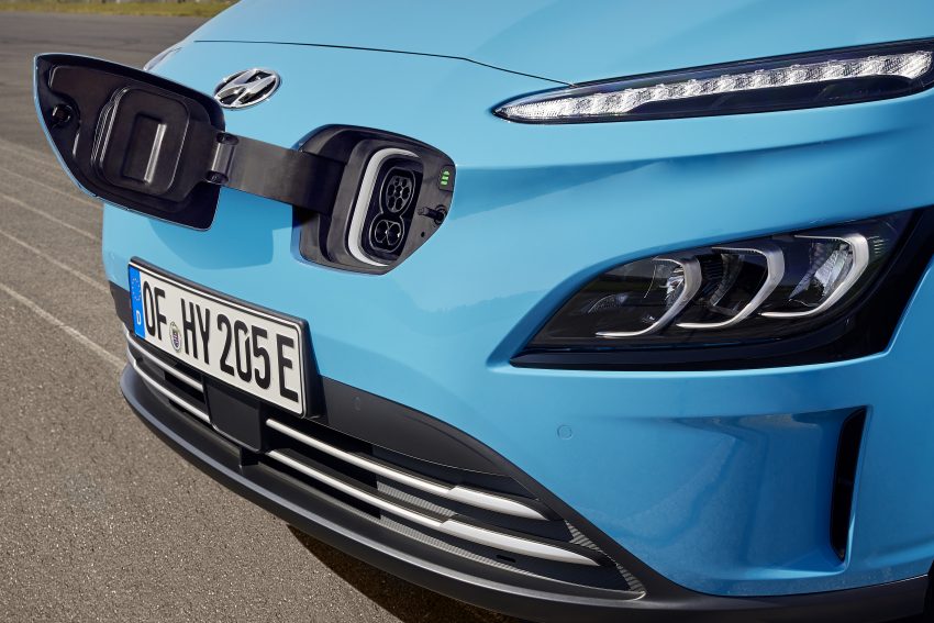 Hyundai Kona Electric 纯电SUV确认今年第四季将会来马 161177