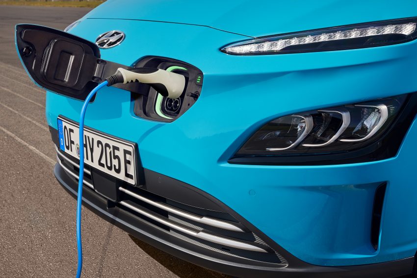 Hyundai Kona Electric 纯电SUV确认今年第四季将会来马 161178